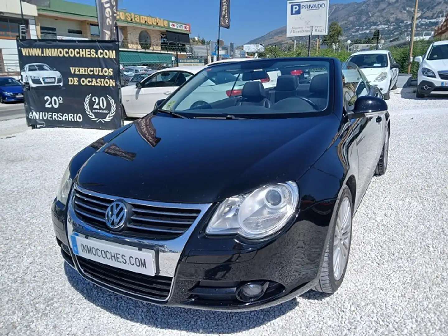 Volkswagen Eos 2.0TDI DSG Noir - 1