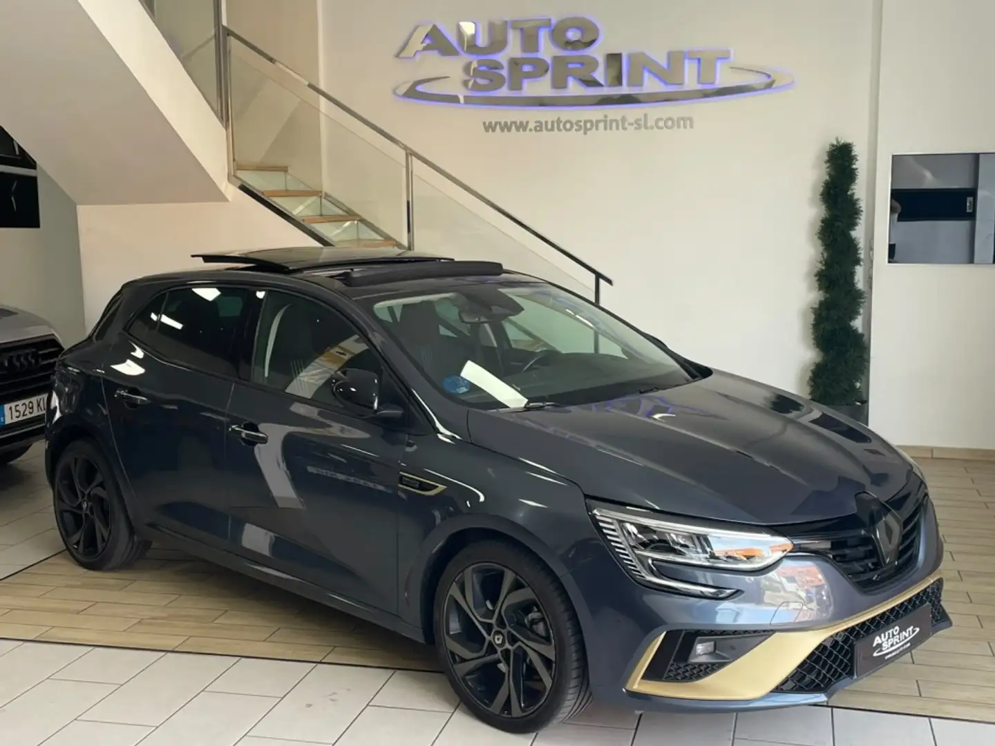 Renault Megane E-TECH RS Line 117kW Gris - 2