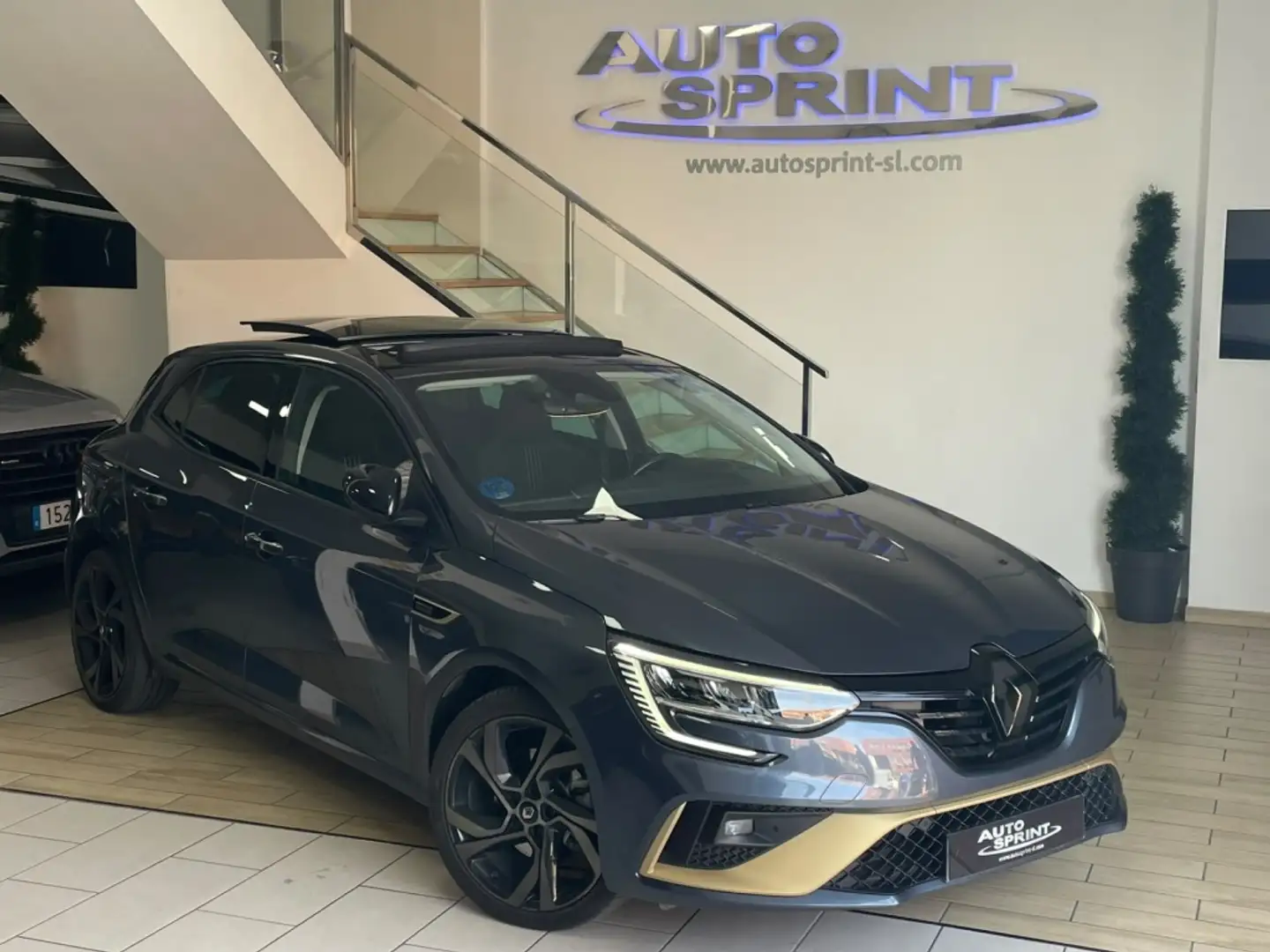 Renault Megane E-TECH RS Line 117kW Gris - 1