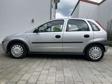 OPEL CORSA C 2.HAND Automatik-Klima-Scheckheft