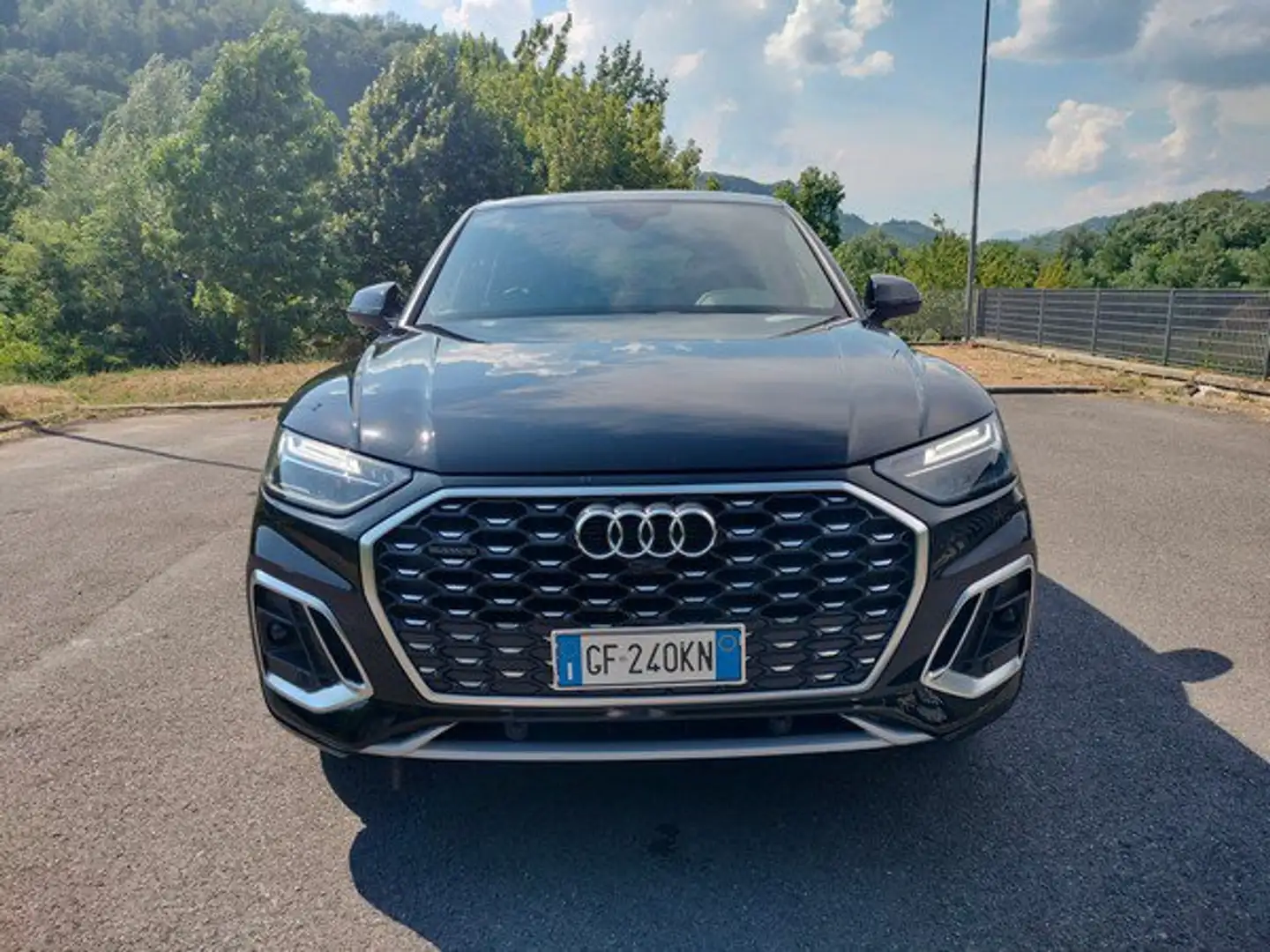Audi Q5 SPB 40 TDI quattro S tronic S line plus Nero - 2