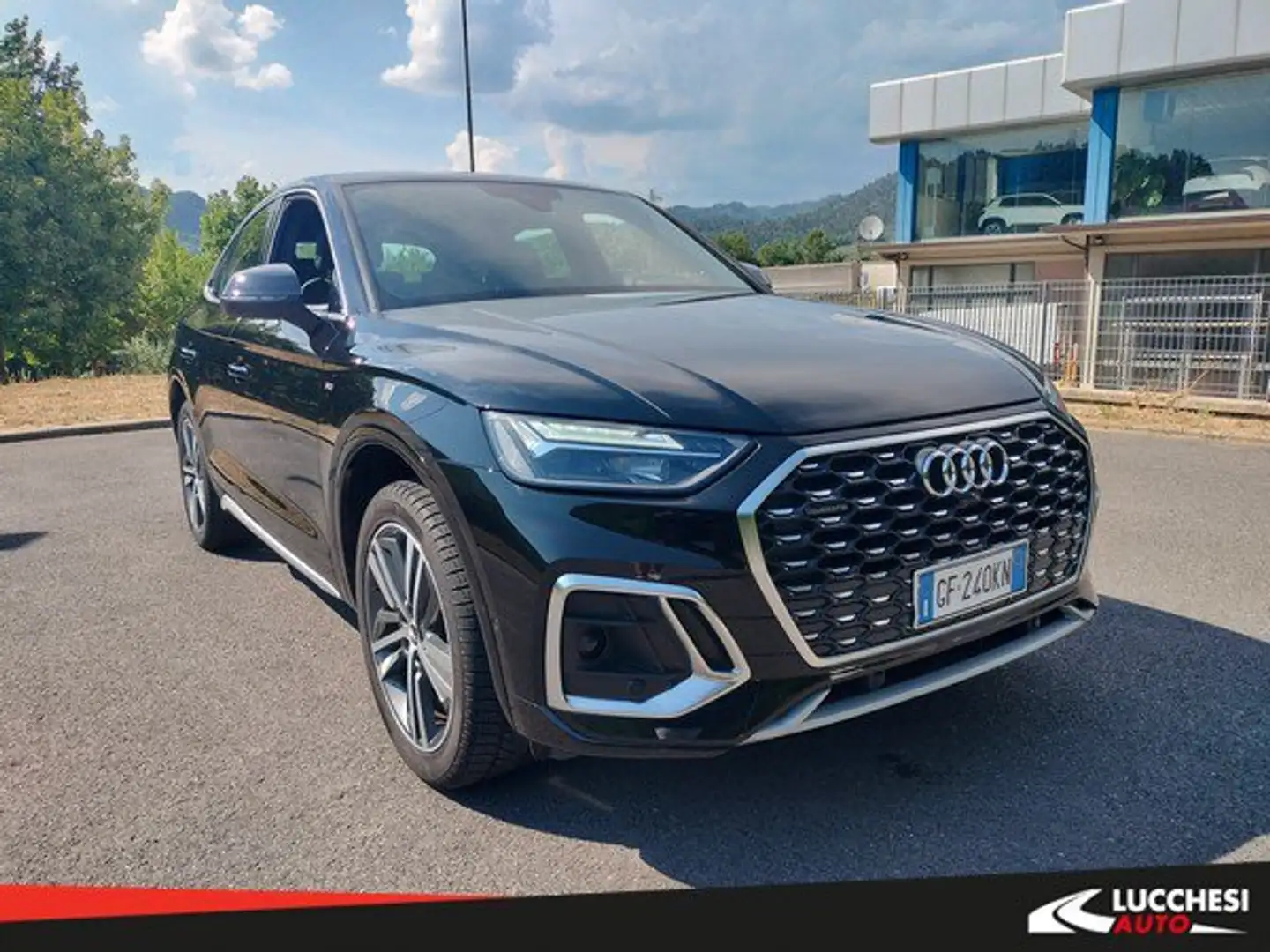 Audi Q5 SPB 40 TDI quattro S tronic S line plus Nero - 1