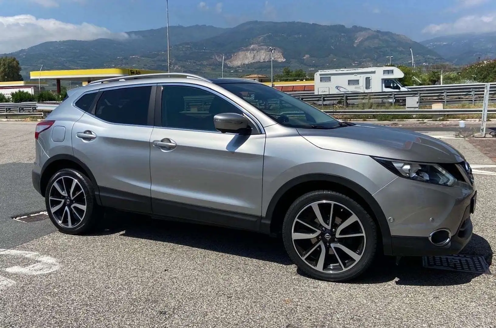 Nissan Qashqai 1.5 dci Tekna Dpf FL Argento - 1