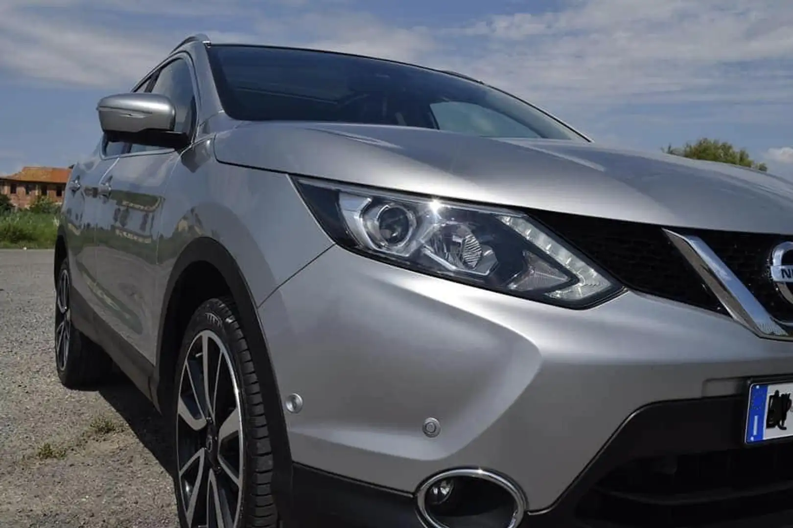 Nissan Qashqai 1.5 dci Tekna Dpf FL Argento - 2