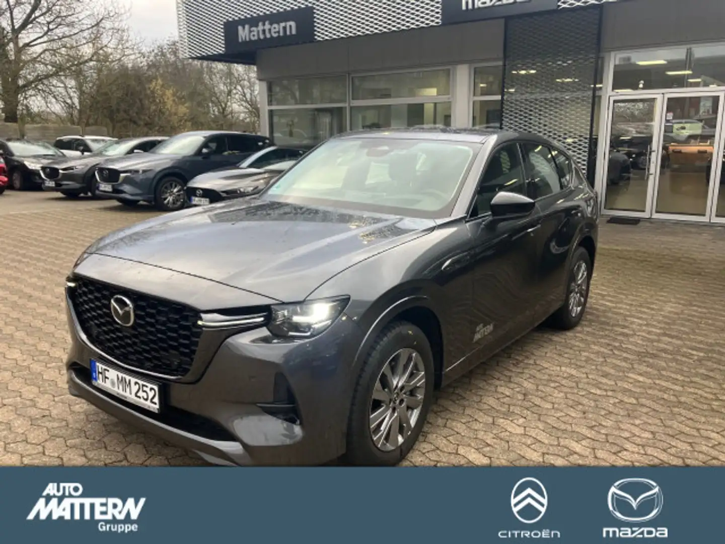 Mazda CX-60 Homura NAVI|CarPlay|LED|SHZ|PDC|Kamera Grau - 1