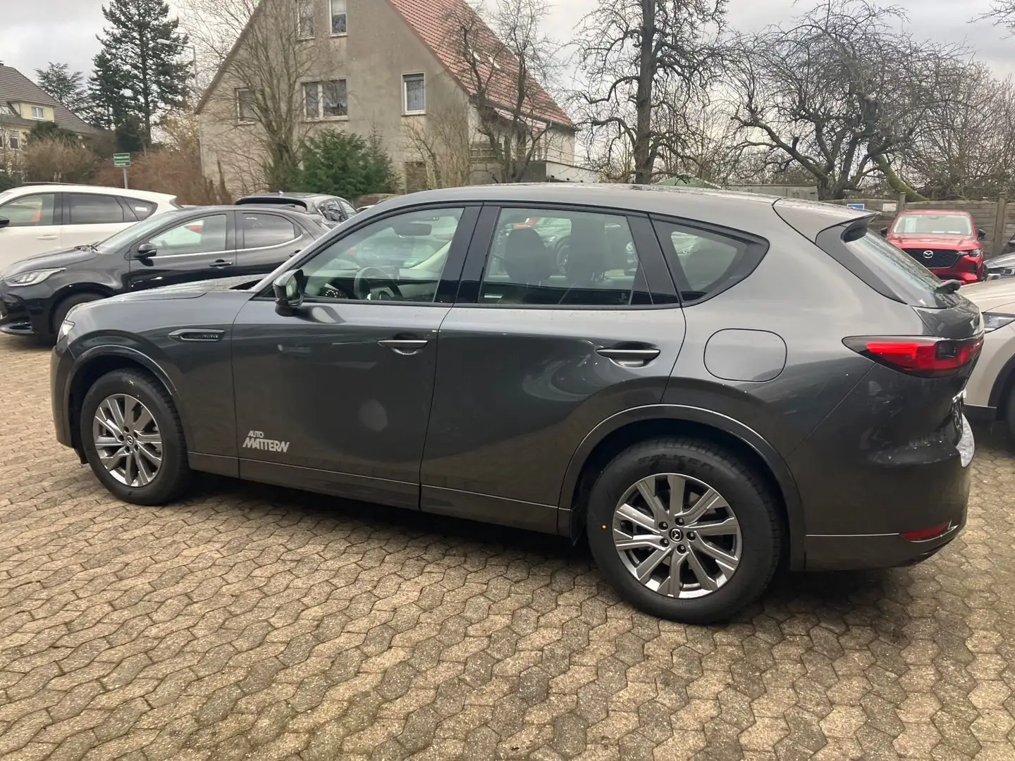 Mazda CX-60 Homura NAVI|CarPlay|LED|SHZ|PDC|Kamera Gris - 2