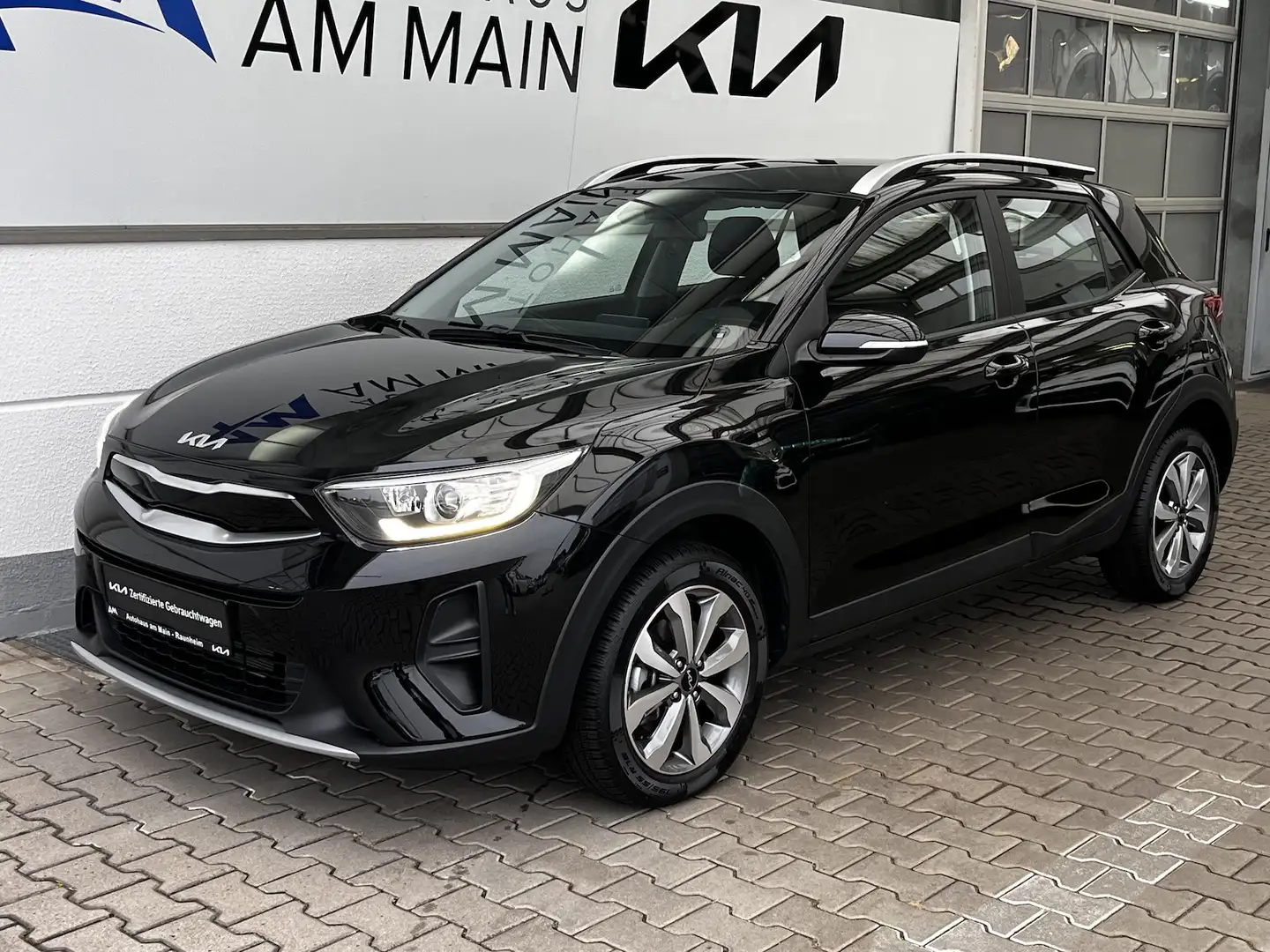 Kia Stonic 1.0T DCT VISION | NAVI | KAMERA | PDC Nero - 2
