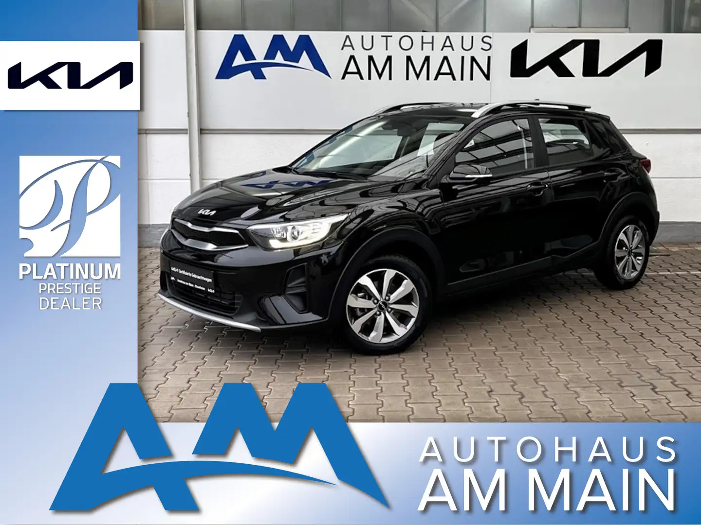 Kia Stonic 1.0T DCT VISION | NAVI | KAMERA | PDC Nero - 1