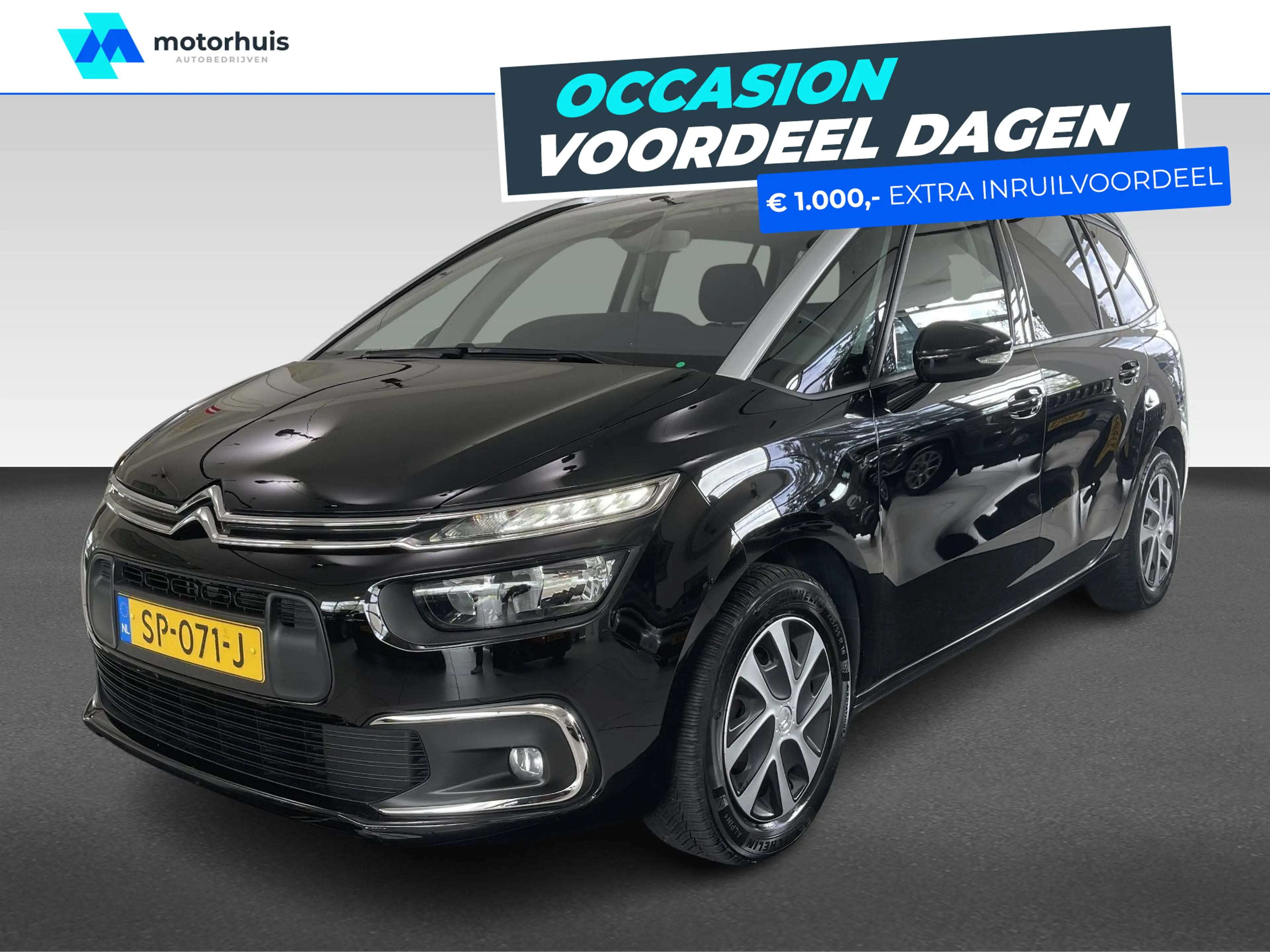 Citroen Grand C4 Picasso 1.2 PureTech Feel | Parkeersensoren V+A | Full Map