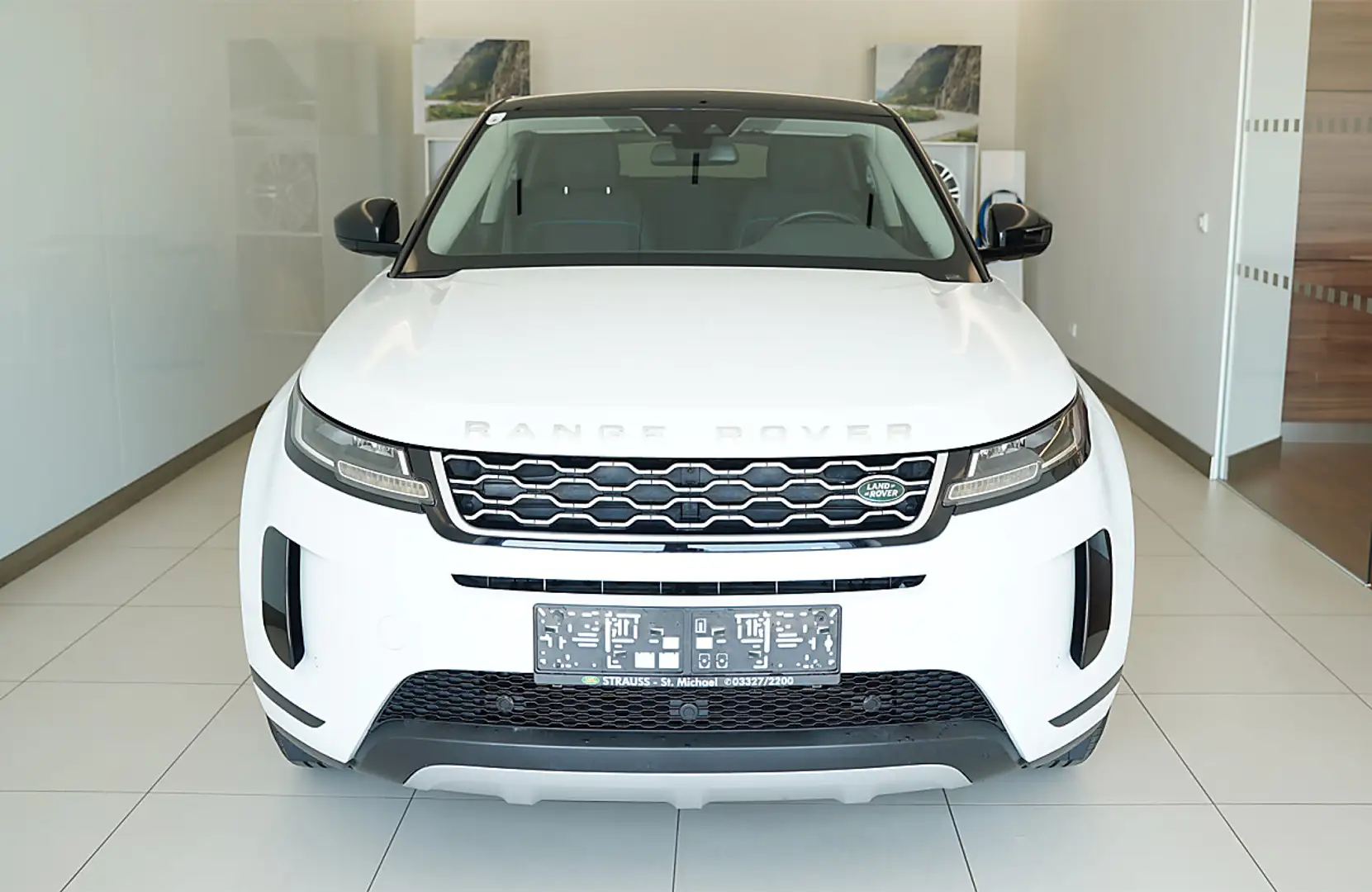 Land Rover Range Rover Evoque 2,0 D150 Hello Edition Aut. Weiß - 2