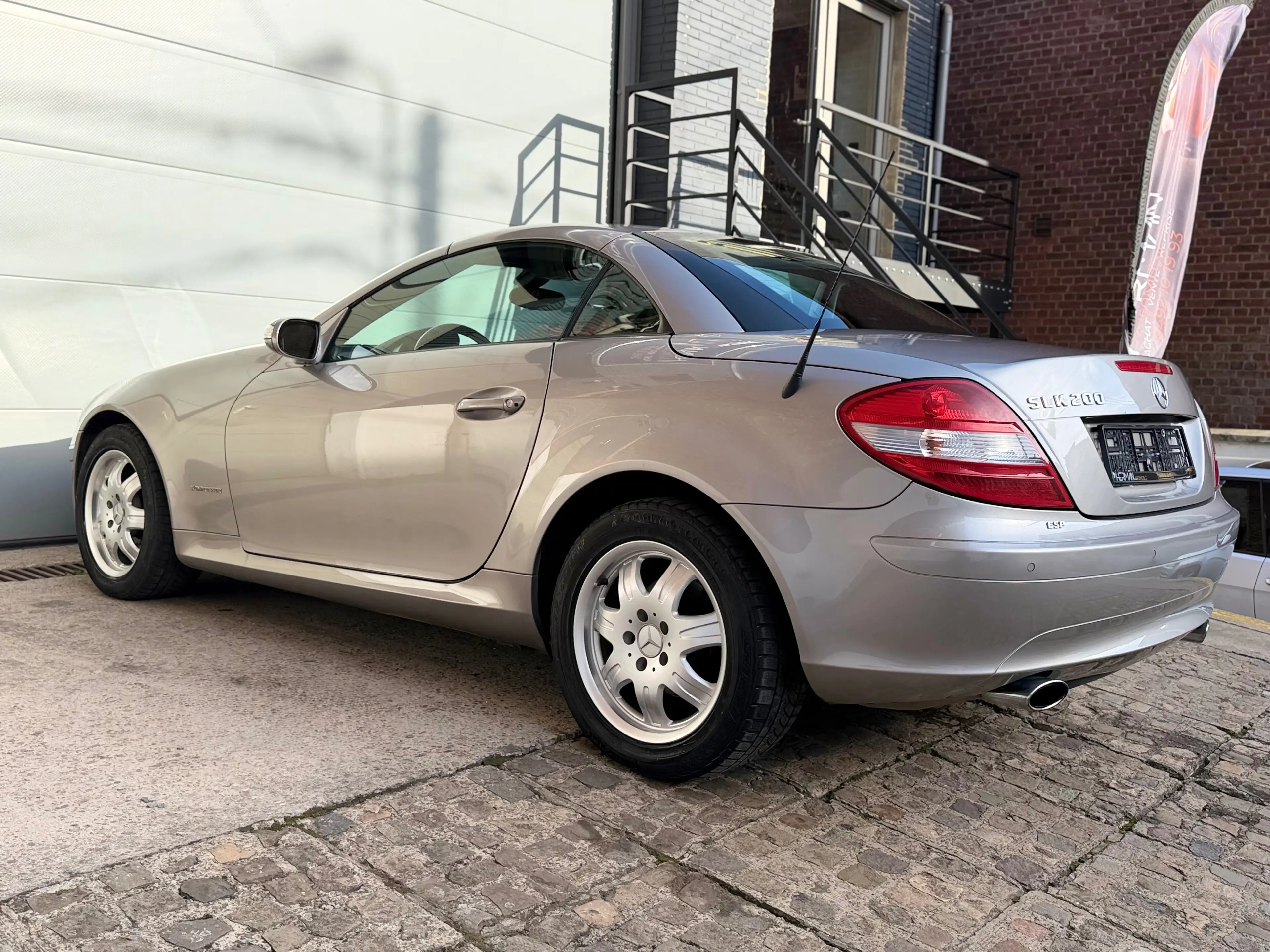 Mercedes-Benz SLK 200 SLK 200 Kompressor — photo 3