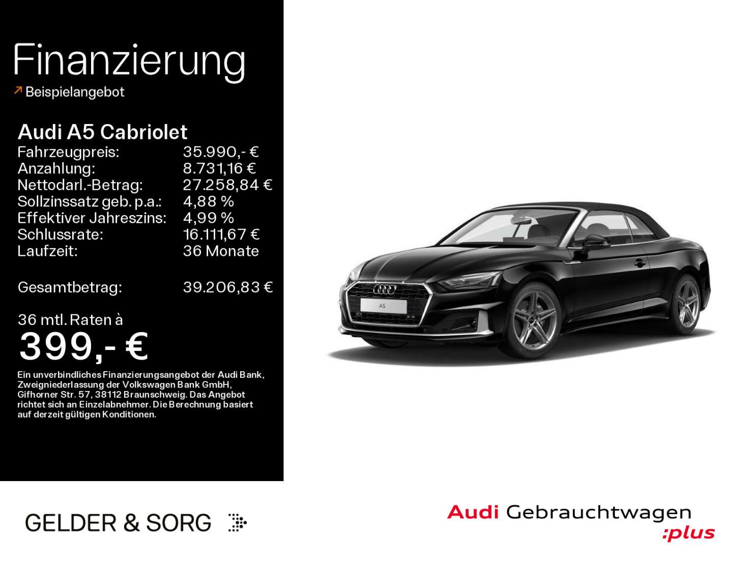 Second hand Audi A5 2.0