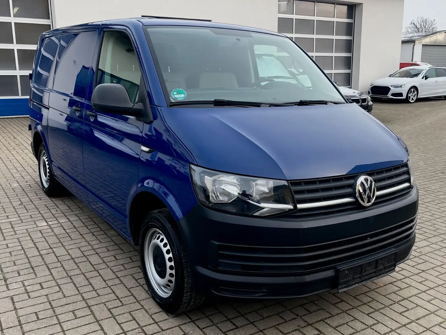 Volkswagen T6 Transporter Kasten-Kombi 2.0TDI,EcoProfi,SHZ Albastru - 2
