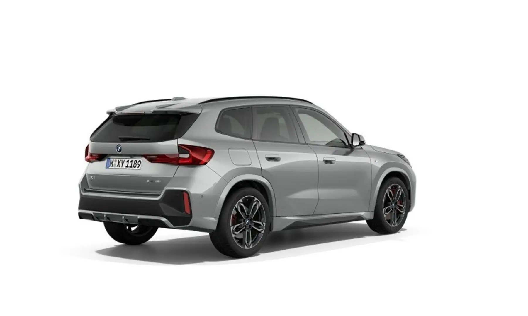 BMW X1 sDrive 18i Msport Pro Aut. Grigio - 2