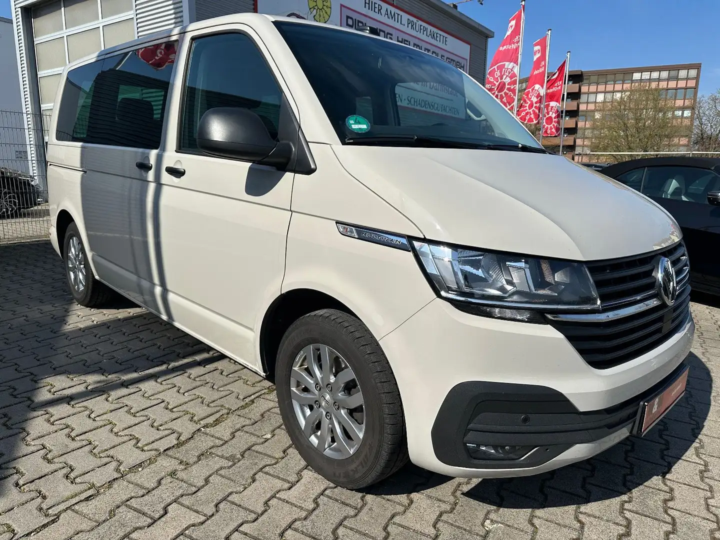 Volkswagen T6 Multivan T6.1 Multivan Family FWD ACC/Kamera/FrontAssist Szürke - 2