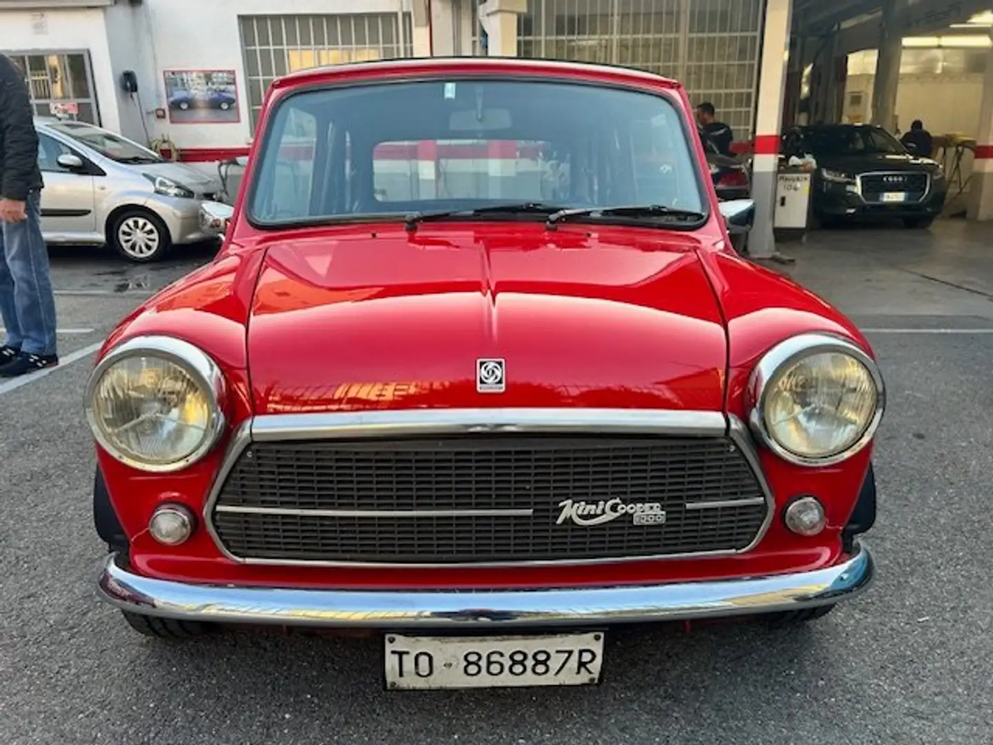 MINI Cooper 1300 tipo b39\7   MK3 Rosso - 1