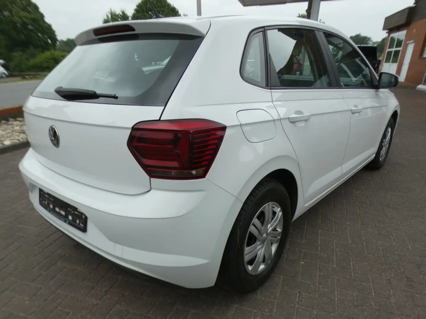 Volkswagen Polo Trendline 4Tür Klima Klima Fenster el. Weiß - 2