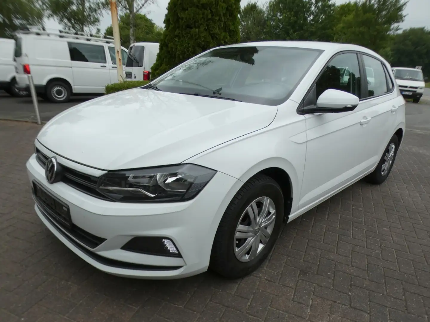 Volkswagen Polo Trendline 4Tür Klima Klima Fenster el. Weiß - 1