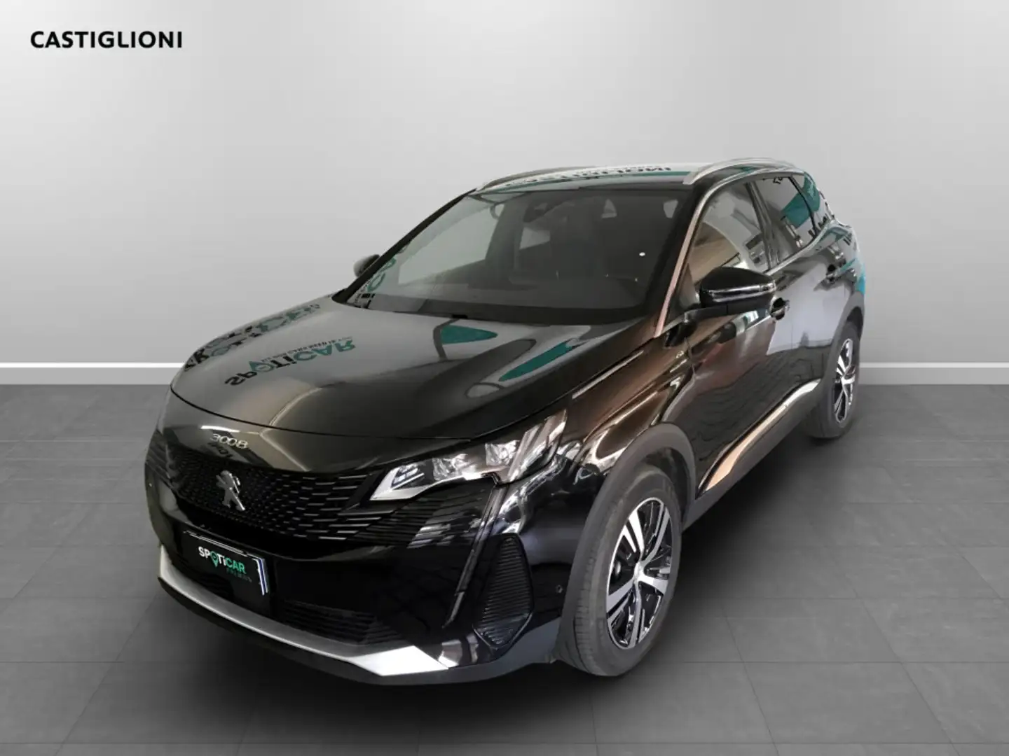 Peugeot 3008 1.2 pt 130cv GT Schwarz - 1