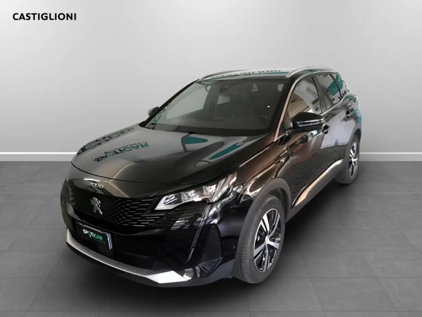 Peugeot 3008 1.2 PureTech Turbo GT Noir - 1