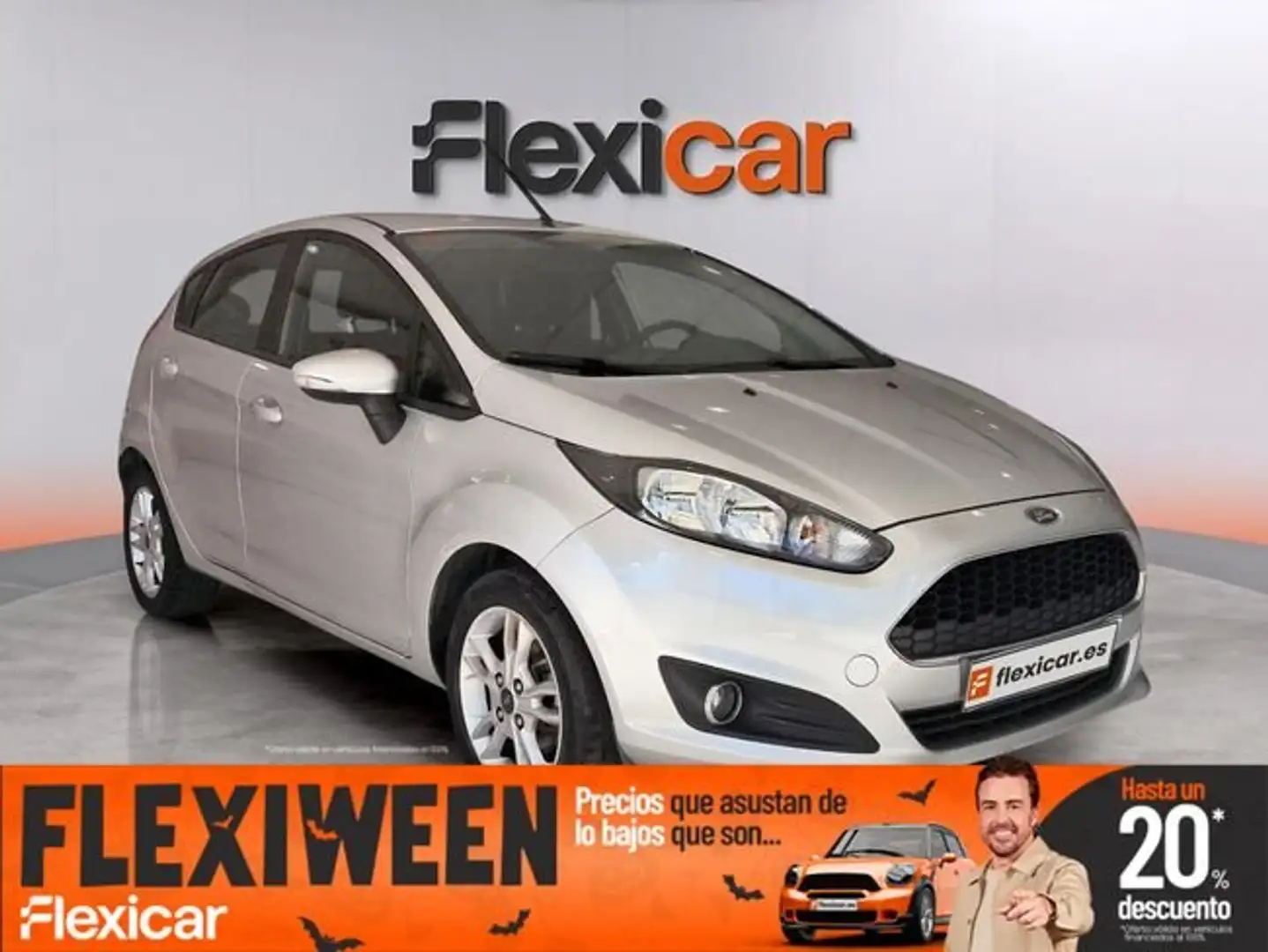 Ford Fiesta 1.25 Duratec 82cv Trend 5p Gris - 1