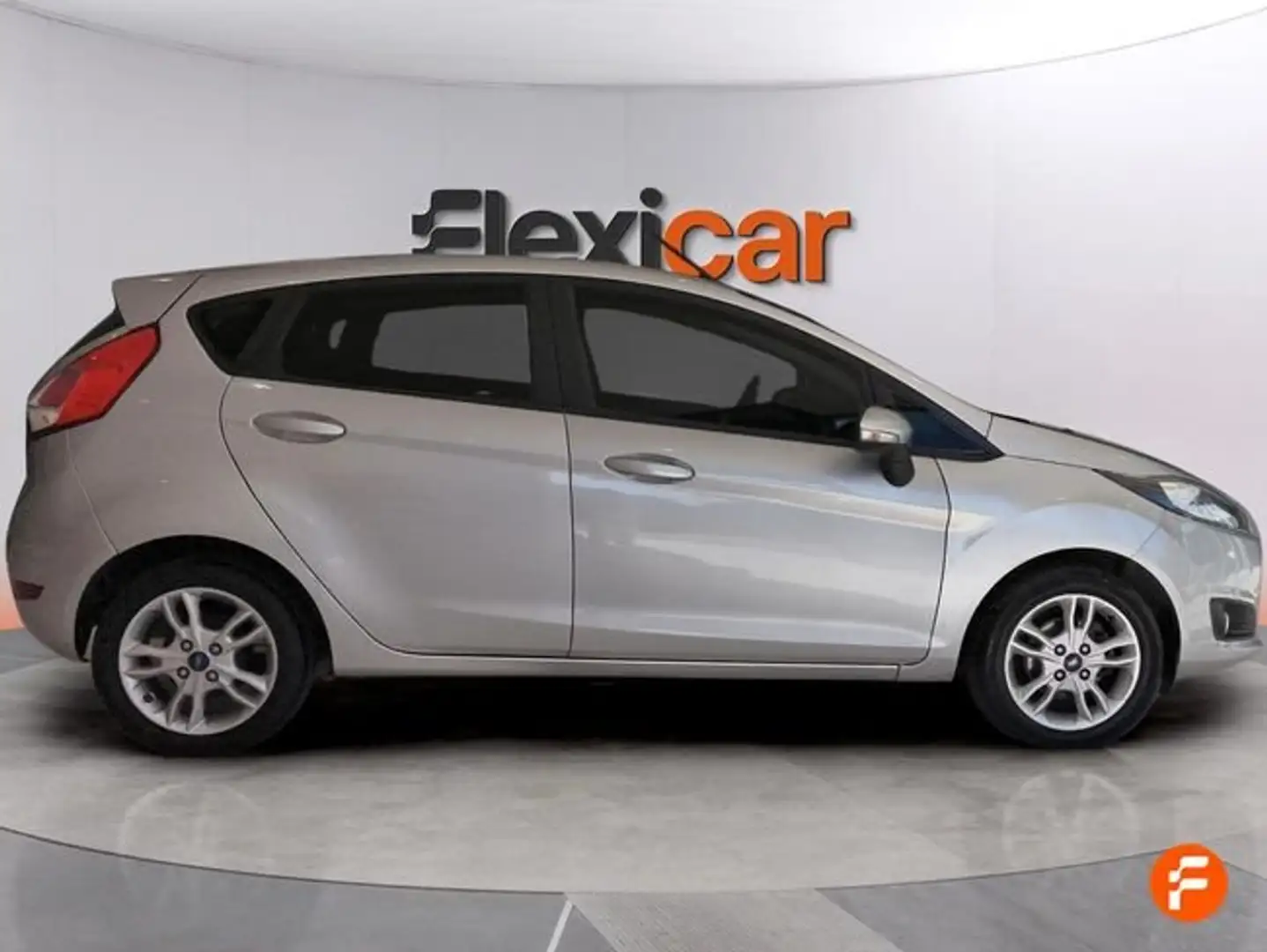 Ford Fiesta 1.25 Duratec 82cv Trend 5p Gris - 2