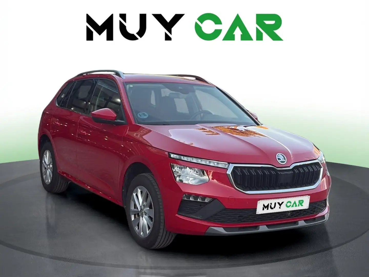 Skoda Kamiq 1.0 TSI Selection 70kW Rojo - 1