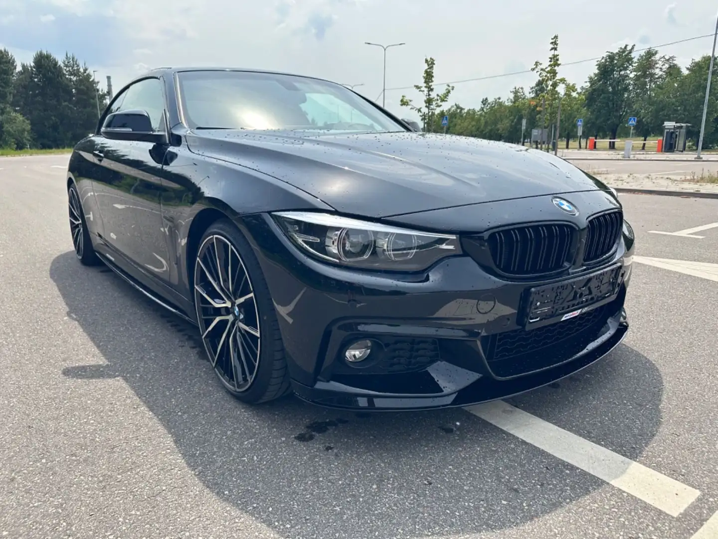 BMW 430 iA Cabrio Performance*Carbon*LED*H&K Schwarz - 1