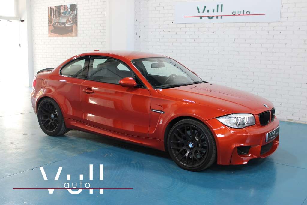 BMW 1er M Coupé