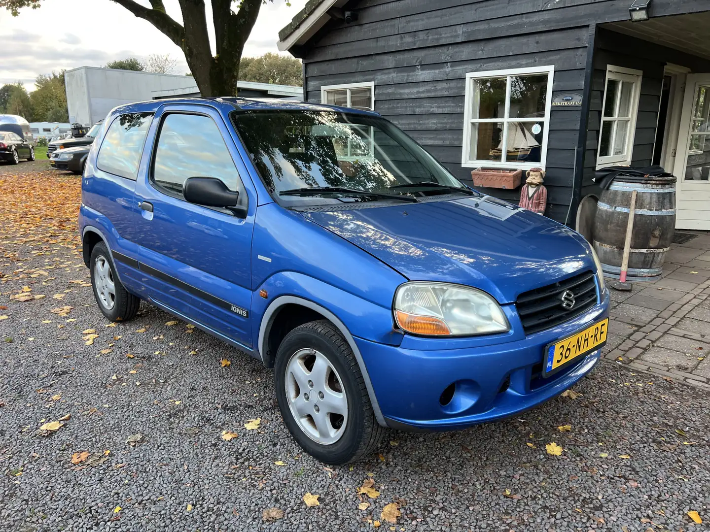 Suzuki Ignis 1.3-16V S-Limited "GEEN APK" Bleu - 1