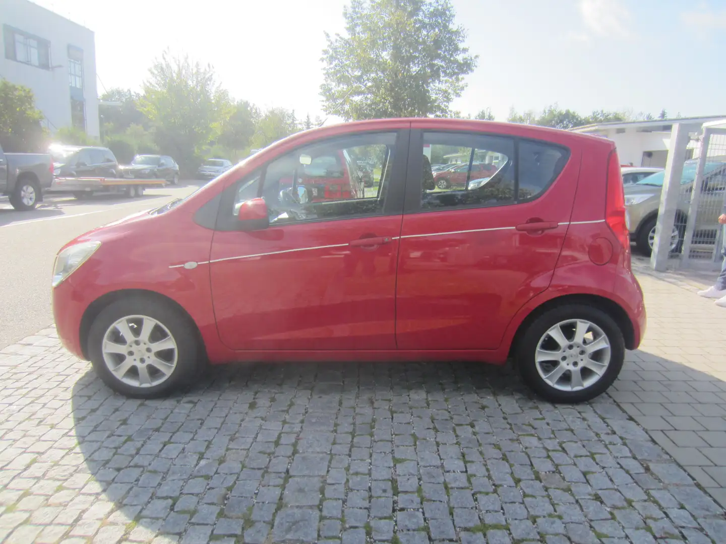 Opel Agila Edition - Klima - Tüv 05.2025. - Rot - 1