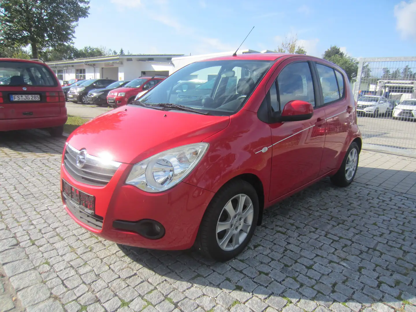Opel Agila Edition - Klima - Tüv 05.2025. - Rot - 2