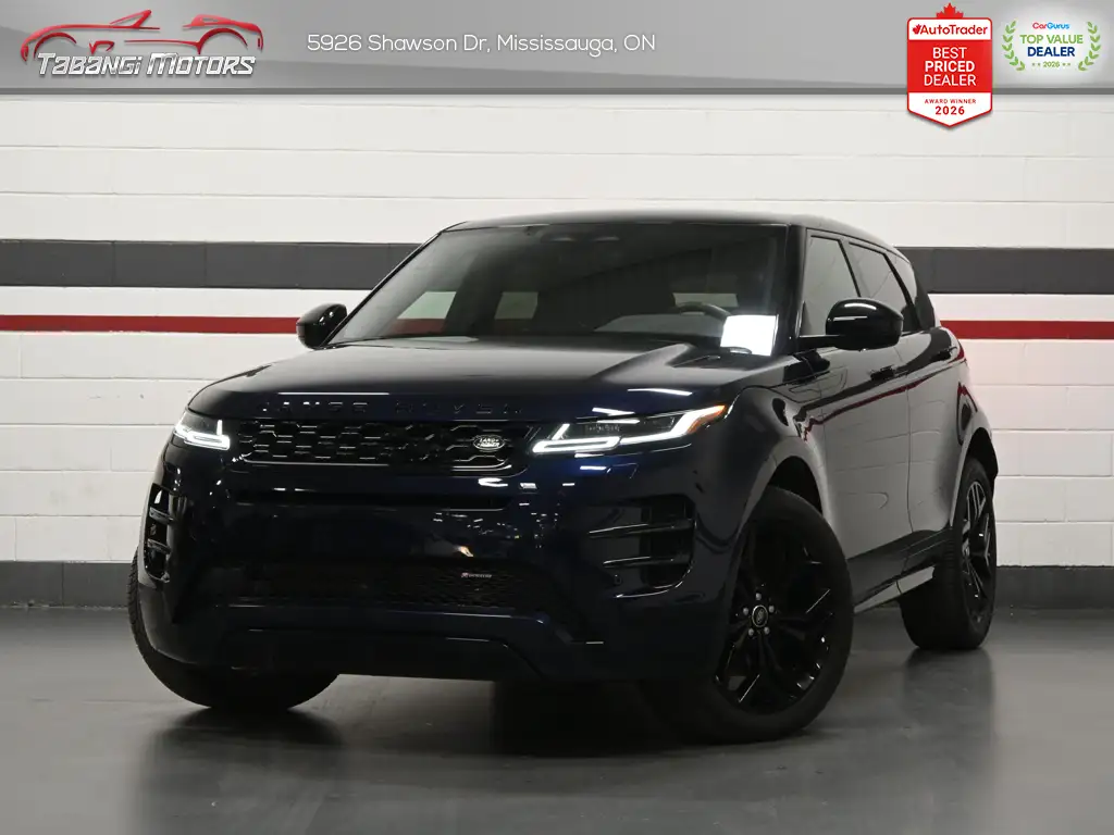 2023 Land Rover Range Rover Evoque P250 R-Dynamic SE No Accident MERIDIAN Panoramic Roof Navigation