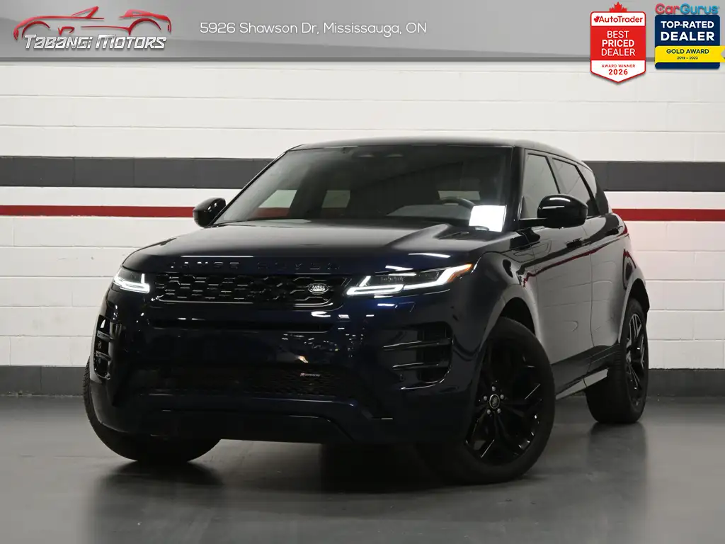2023 Land Rover Range Rover Evoque P250 R-Dynamic SE No Accident MERIDIAN Panoramic