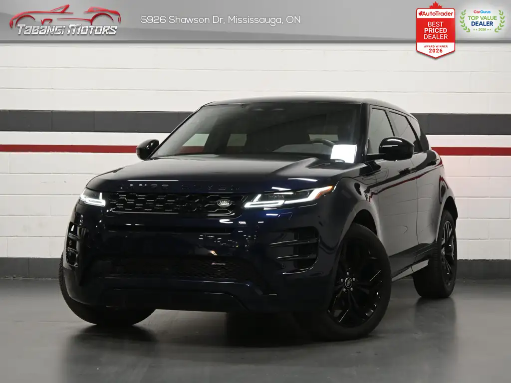 2023 Land Rover Range Rover Evoque P250 R-Dynamic SE No Accident MERIDIAN Panoramic
