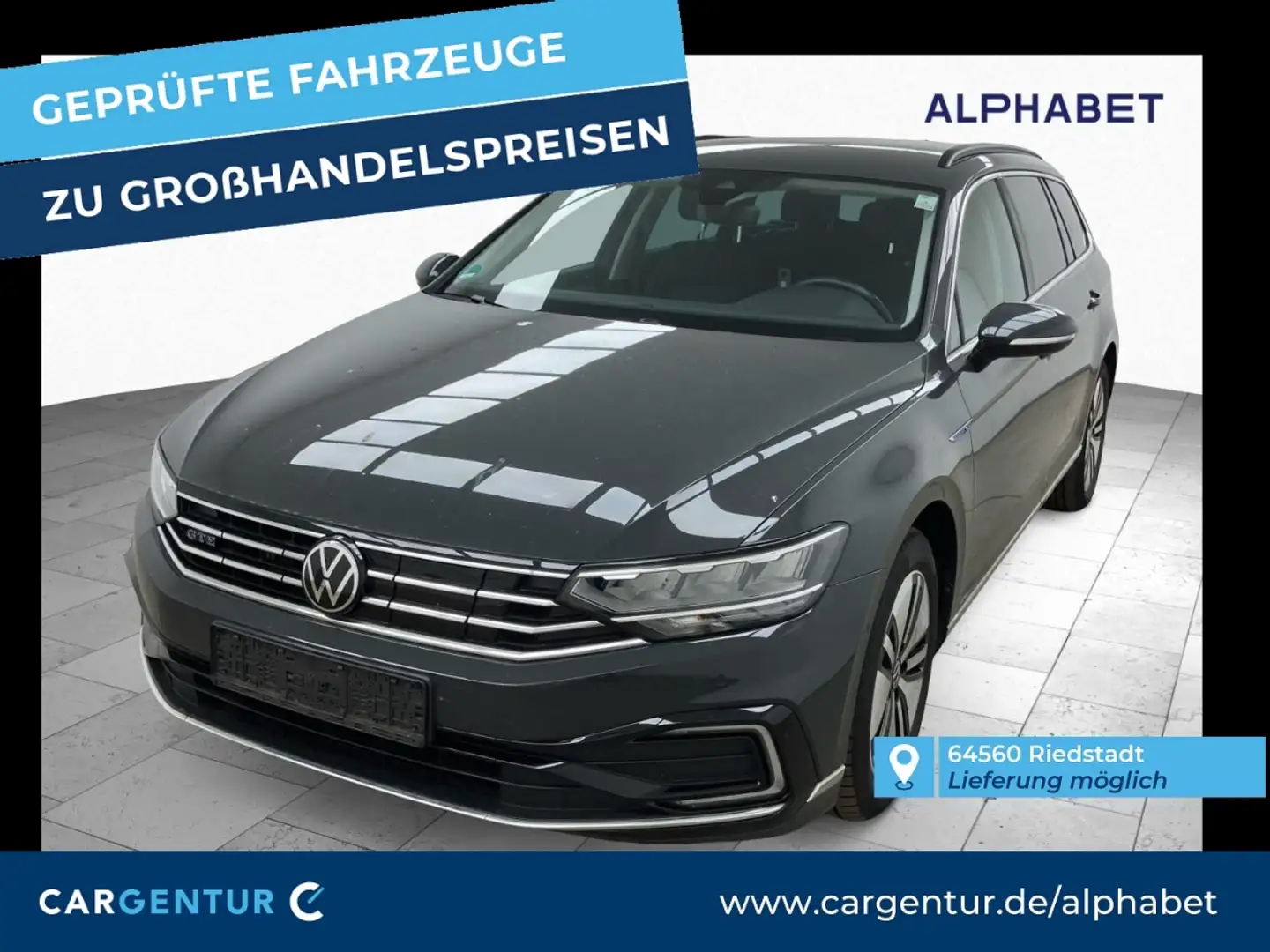 Volkswagen Passat Variant 1.4 TSI Hybrid GTE ACC BLIS LED Lane Grau - 1