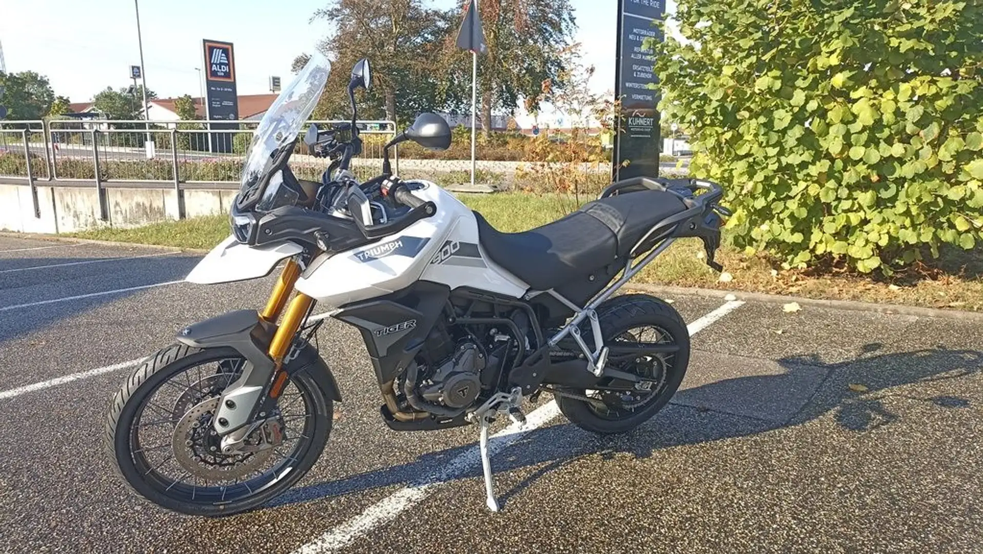 Triumph Tiger 900 RALLY Sonderangebot Fehér - 1