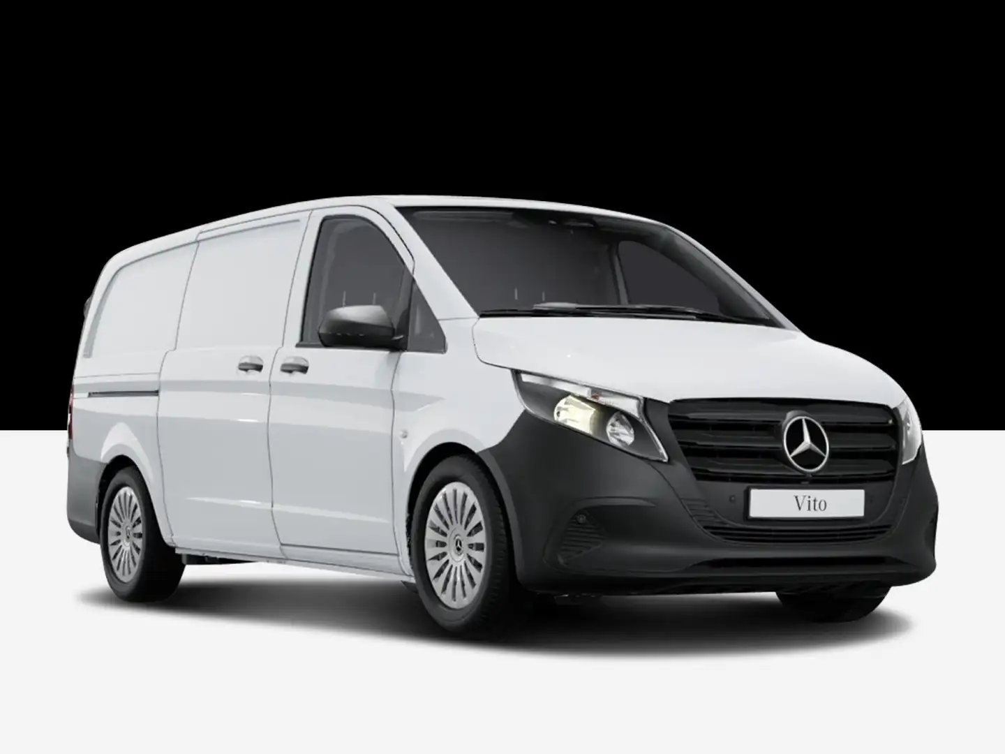 Mercedes-Benz Vito 114 CDI Kasten Lang Bianco - 1