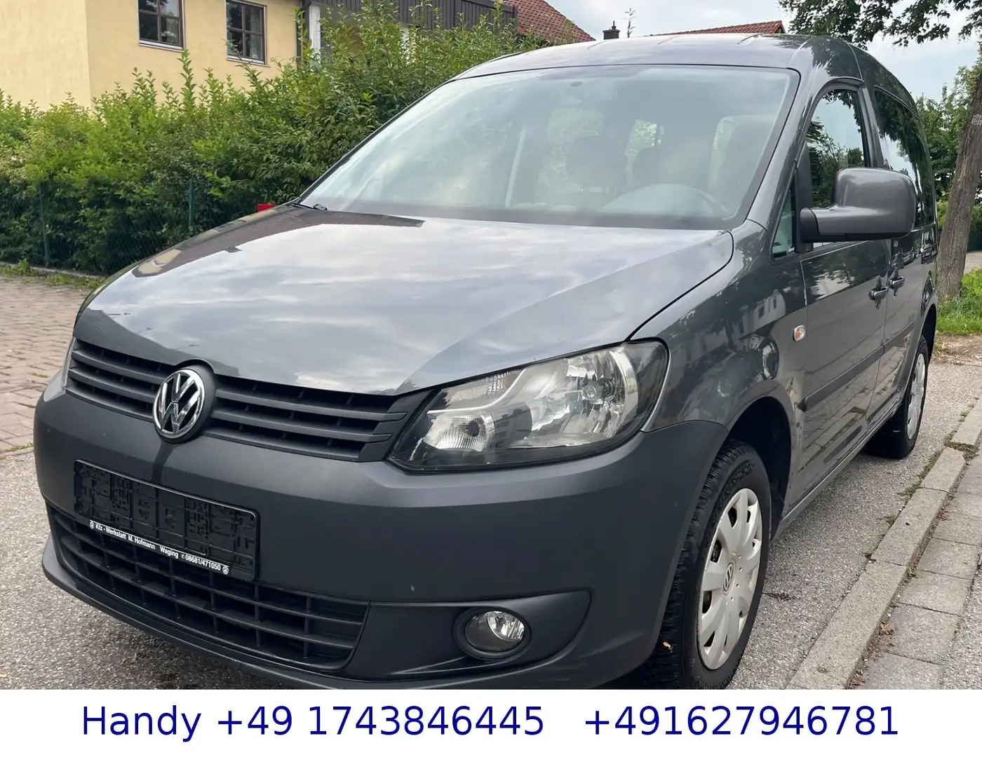 Volkswagen Caddy 1.2 TSI Roncalli Trendline/TÜV AU 02.2027 Gris - 1