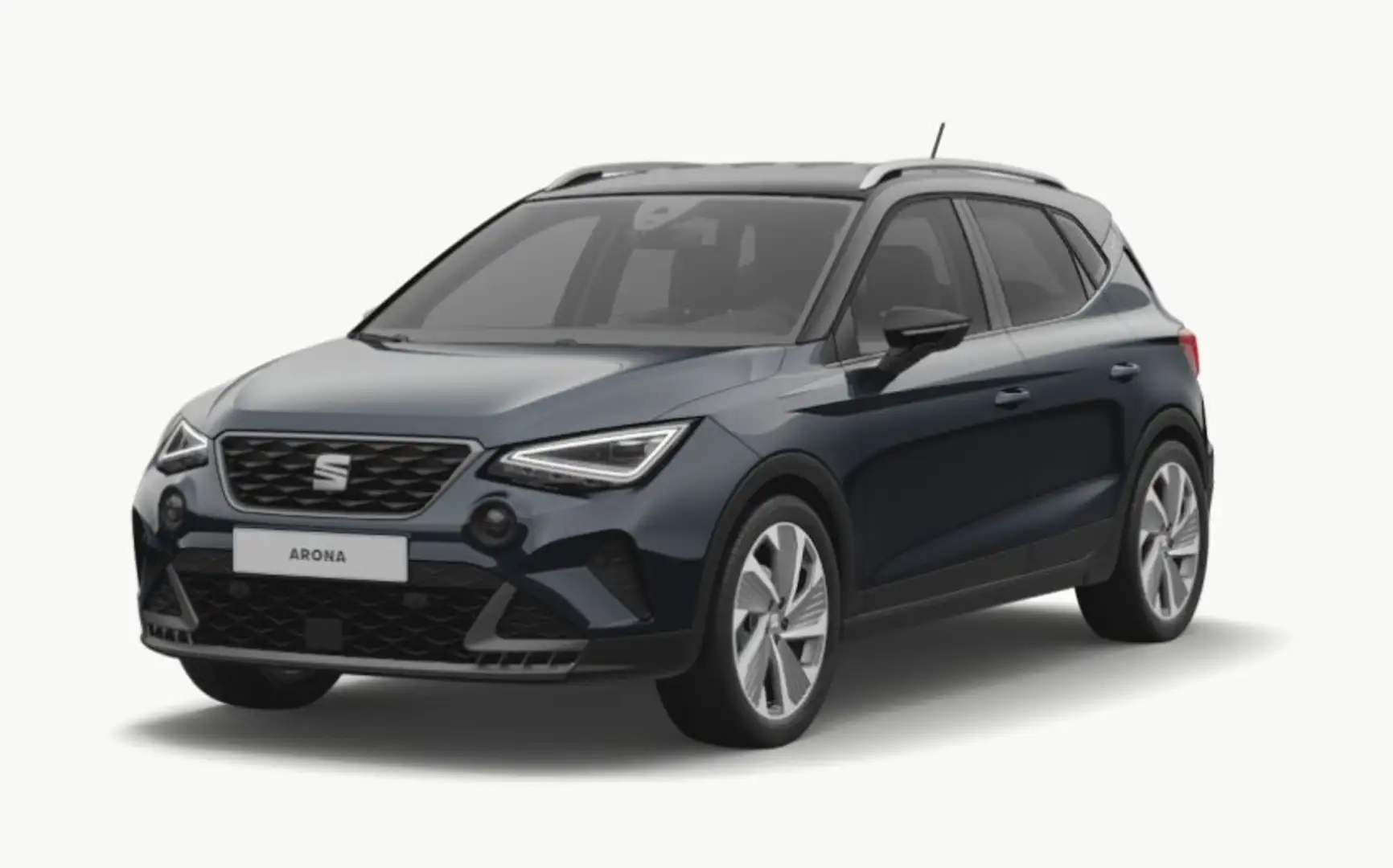 SEAT Arona 1.0 EcoTSI FR Nero - 1