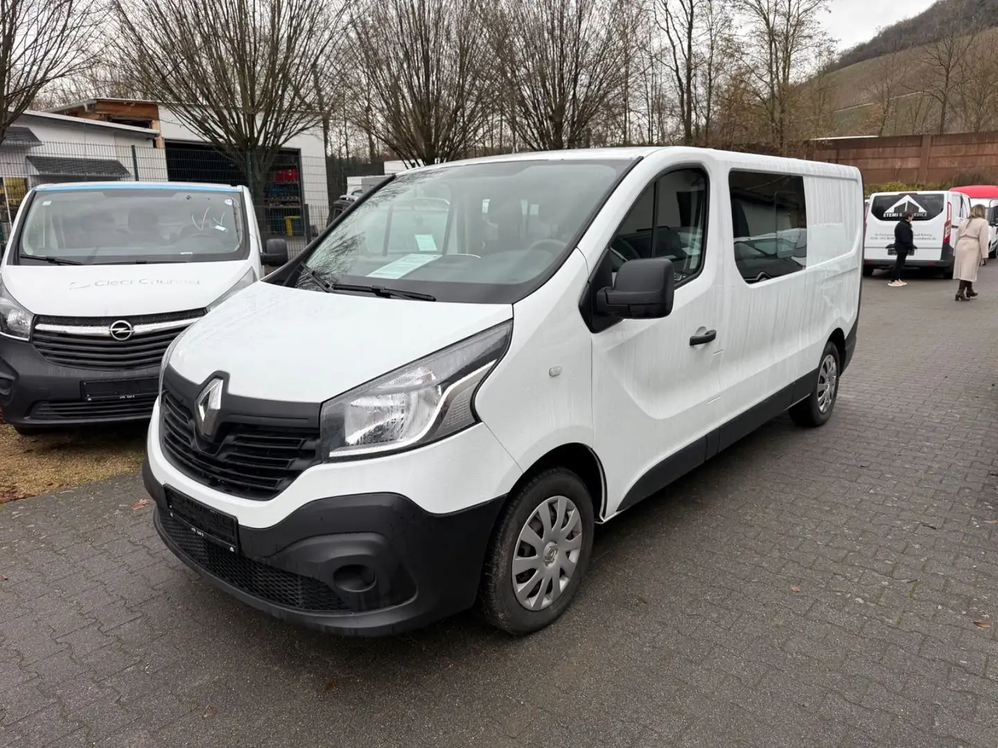 Renault Trafic DoKa 1.6 dCi L2H1 1.Hd/Hu/Insp Neu Blanc - 1