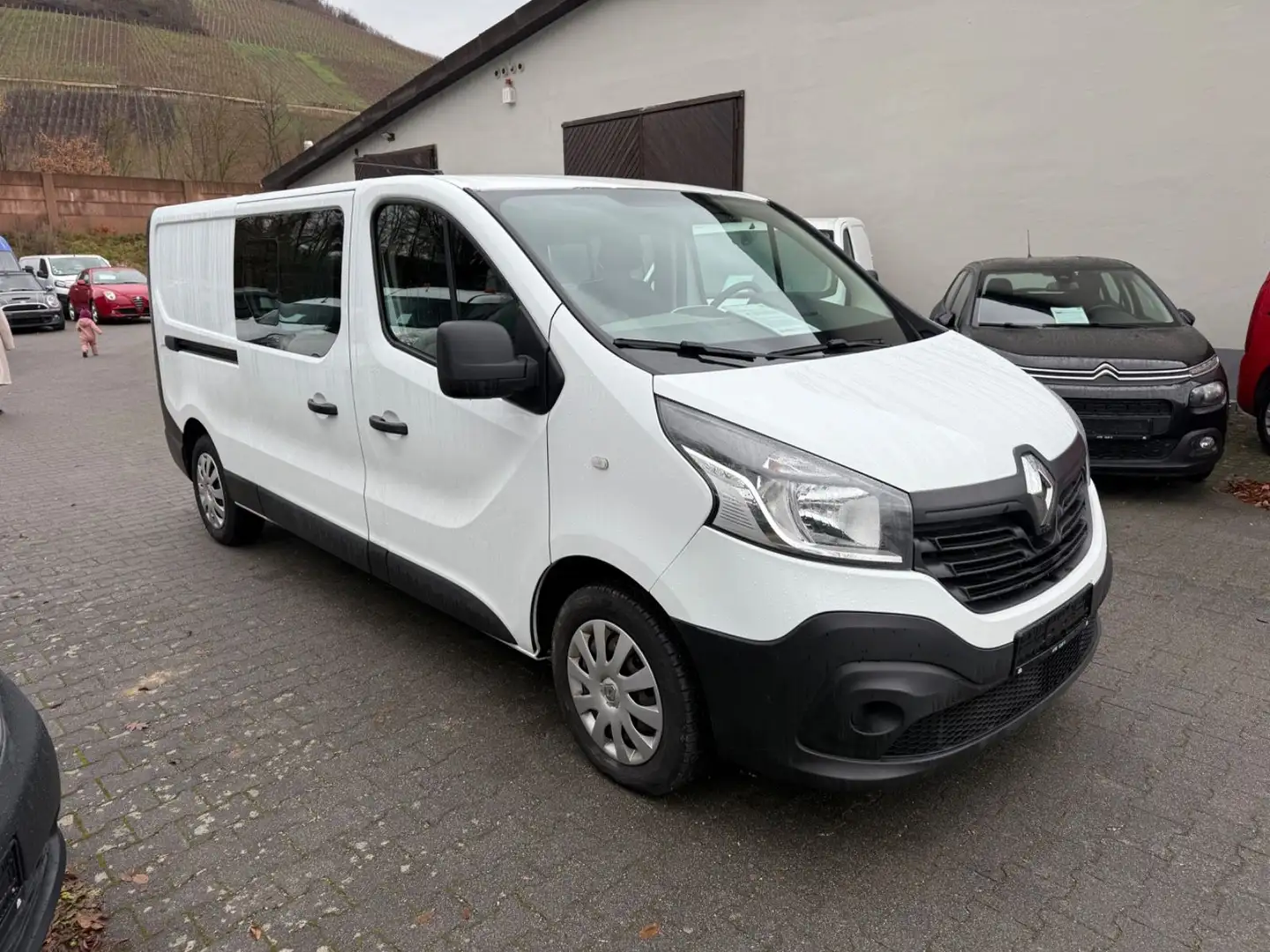 Renault Trafic DoKa 1.6 dCi L2H1 1.Hd/Hu/Insp Neu Blanc - 2