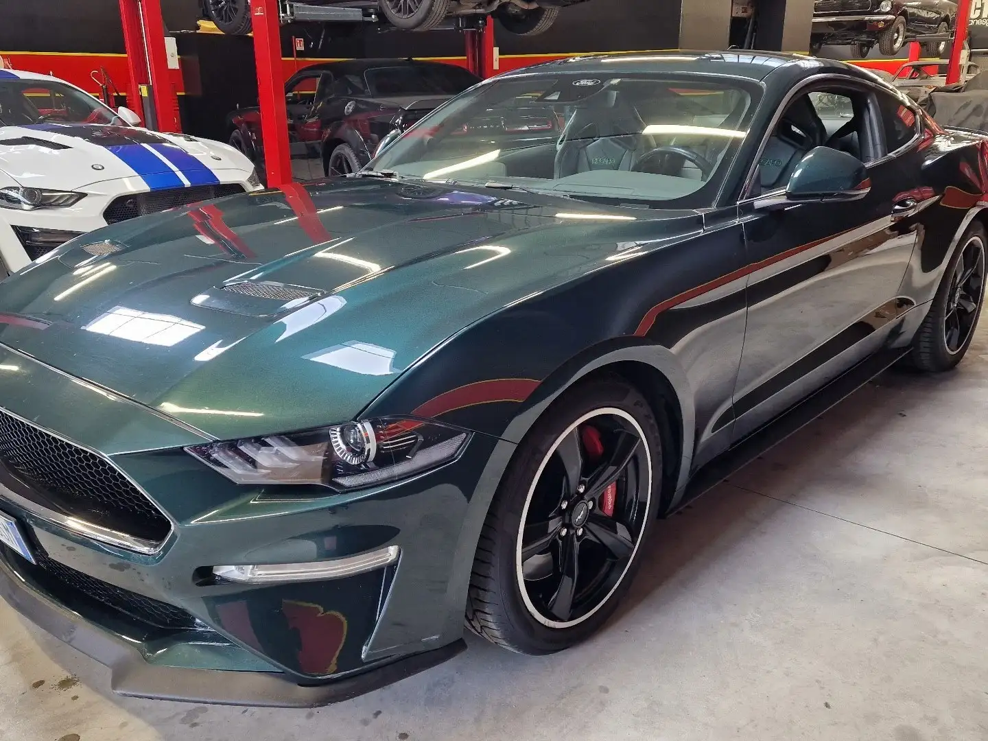 Ford Mustang Fastback 5.0 ti-vct V8 Bullit GT 460cv - 1