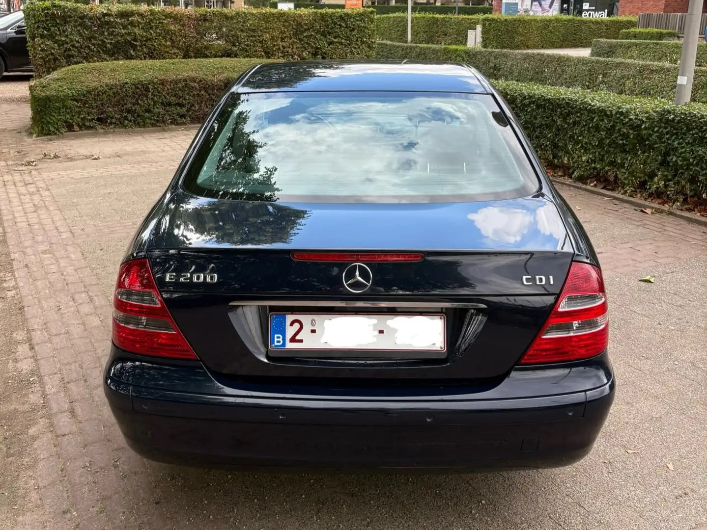 Mercedes-Benz E 200 E 200 CDI Classic Albastru - 2