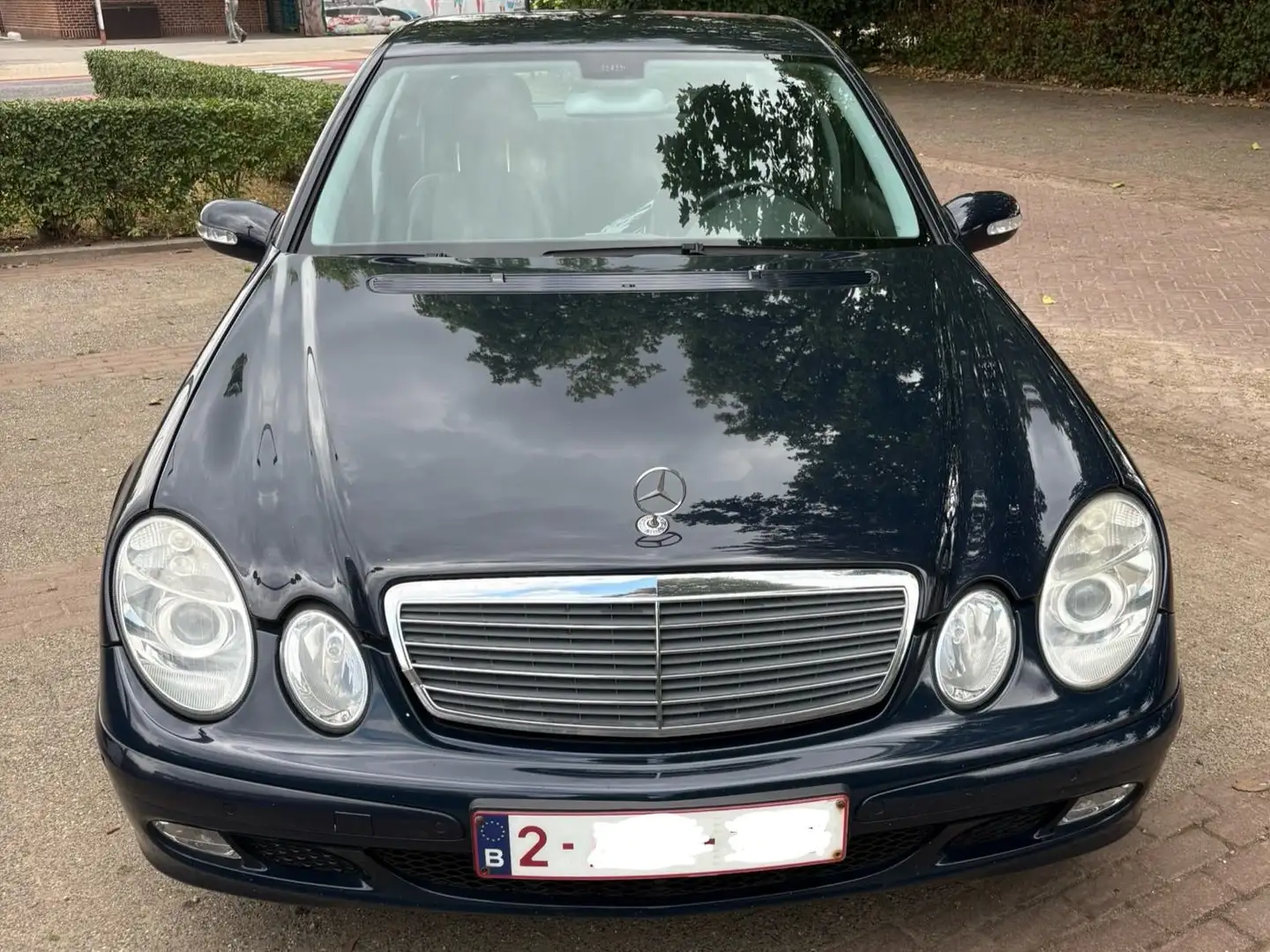 Mercedes-Benz E 200 E 200 CDI Classic Albastru - 1