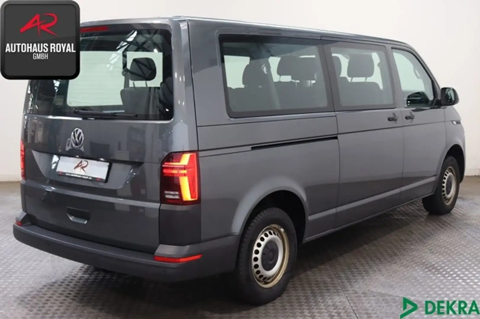 Volkswagen T6 Kombi T6.1 2.0 TDI 4M LR 8 SITZE,2xSCHIEBETÜR Gris - 2