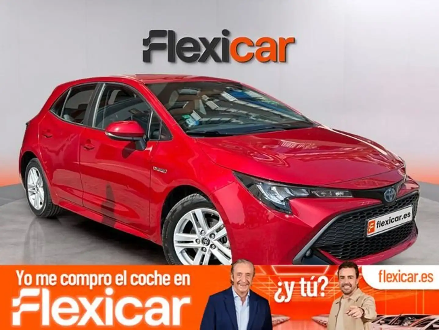 Toyota Corolla 125H Active Tech Rojo - 1