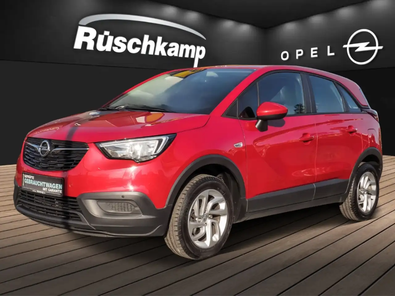 Opel Crossland X