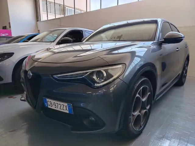2020 Alfa Romeo Stelvio in Grey for sale