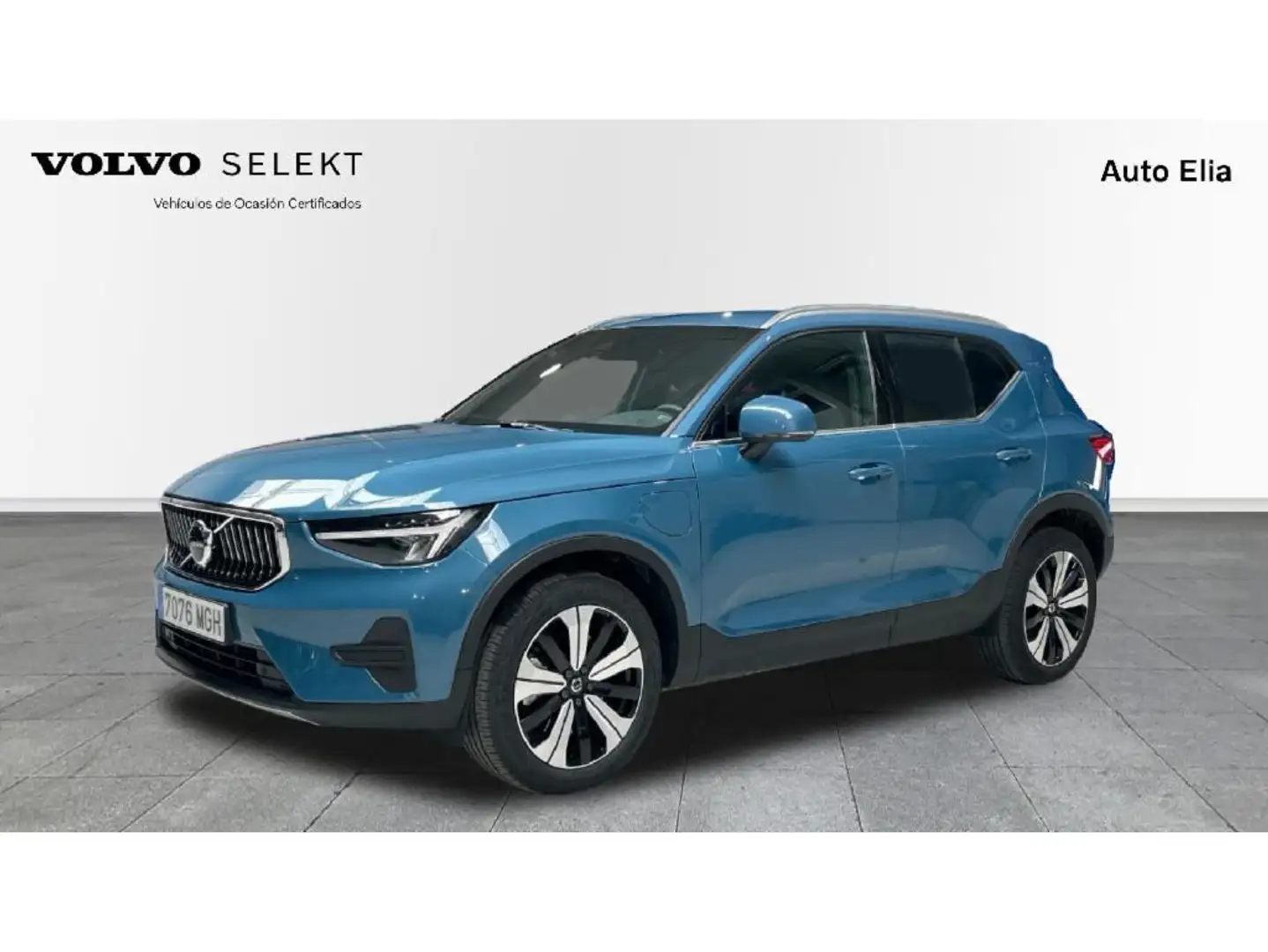 Volvo XC40 T4 Recharge Plus Bright Aut. Azul - 1